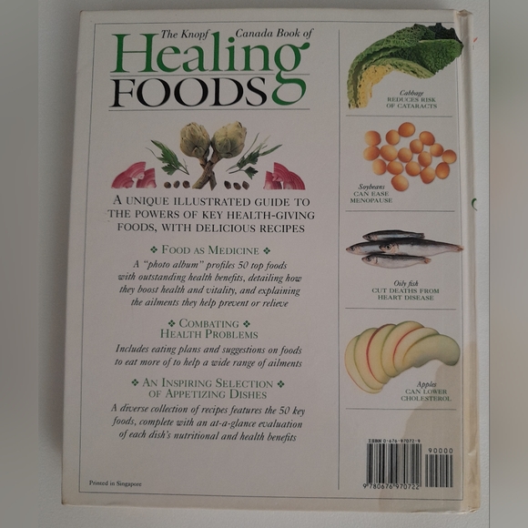 Healing Foods Cookbook  Size:OS  Knopf Canada - Picture 2 of 10